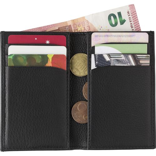 Leather credit card wallet Roy