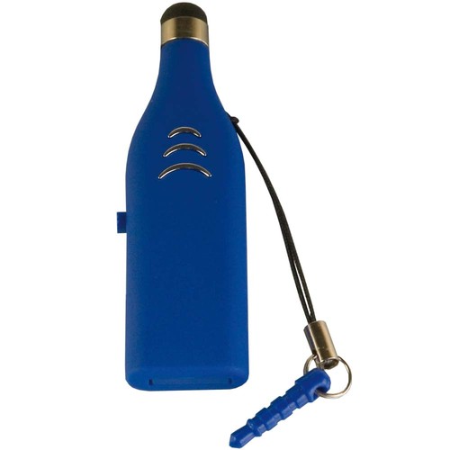 4 GB ABS pen drive with touchscreen tip and mini jack to connect it to devices