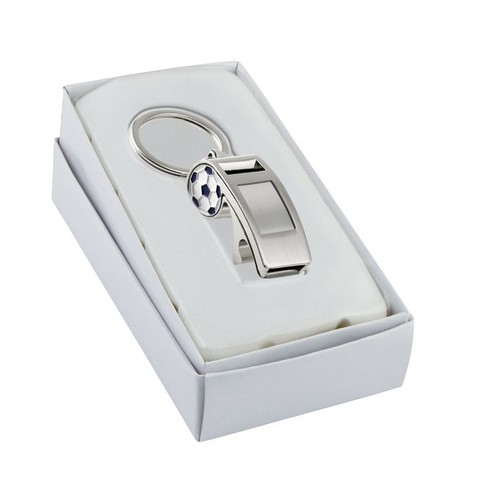 PORTE-CLÉS SIFFLET - AVEC CAVITÉ