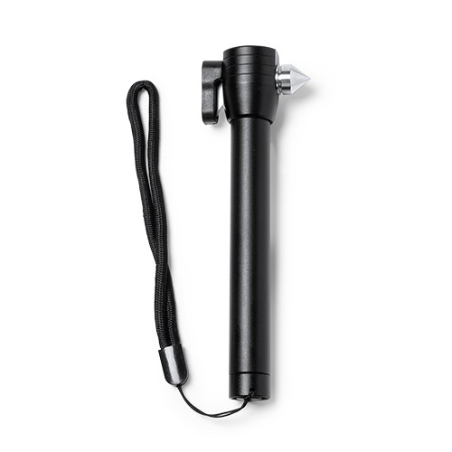 Multi-purpose aluminum torch, with hammer, glass b Lilian