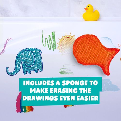 BATH CRAYONS. Jouets éducatifs pour enfants