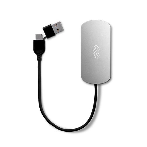 RECYCLED ALUMINIUM MULTIPORT HUB