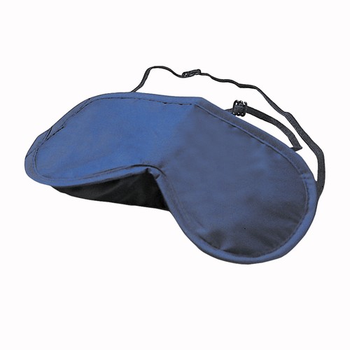 Polyester sweet dreams sleeping mask with elastic strap