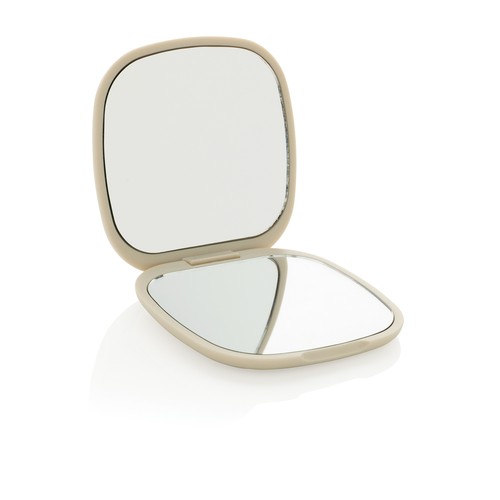 Reflecta RCS recycled plastic make-up mirror