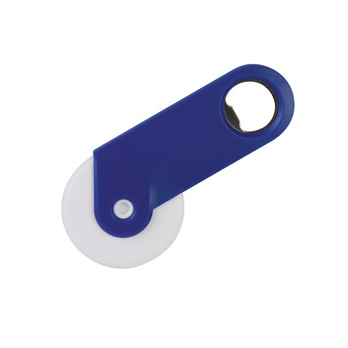 CORTADOR PARA PIZZA DE PLÁSTICO Y METAL