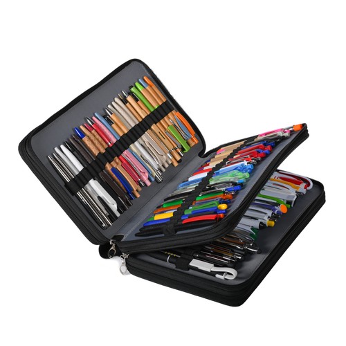 Samples of 113 pens in case