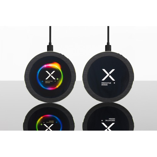 15W metallic wireless base