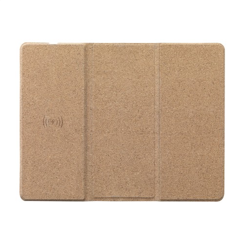 Cork Wireless Charging Mousepad muismat