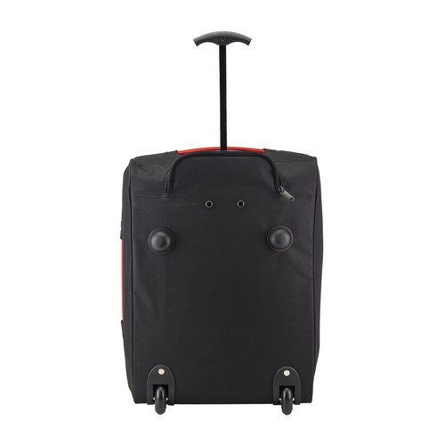 600D polyester soft trolley