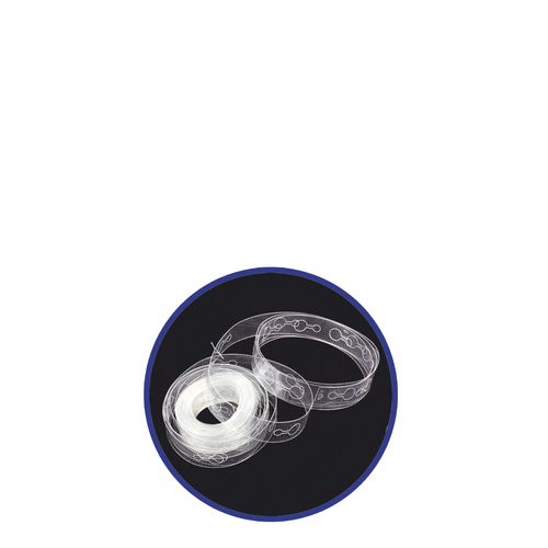 BANDE PVC SOUPLE 5 m 130 TROUS