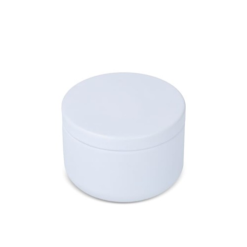 Asana plantaardige kaars in gerecycled blik