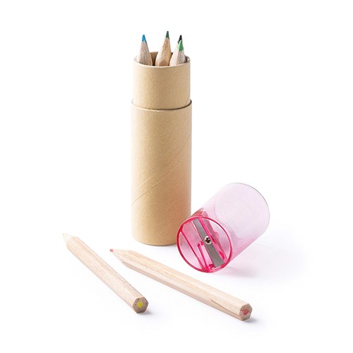 Ensemble de 7 crayons Lulu