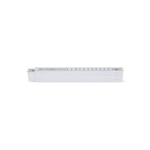 Calibrated foldable ruler 2m