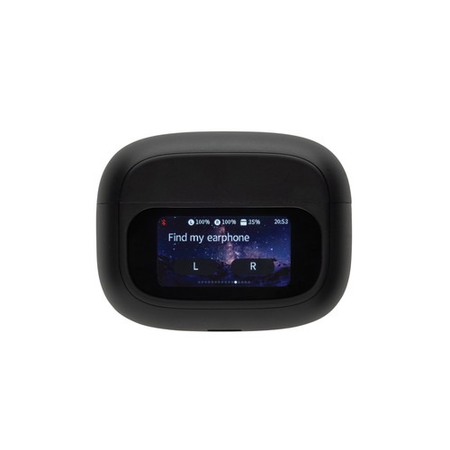 Airtune RCS gerecycled plastic ANC-oordopjes met touchscreen