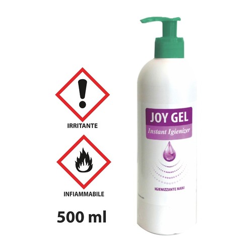 500 ML INSTANT HYGIENIZER ALCOHOLIC GEL