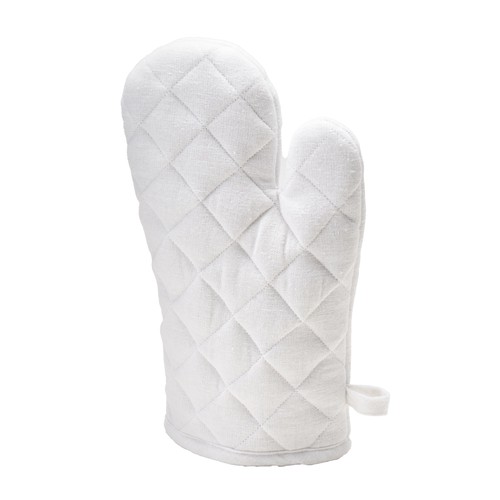 Guante de horno de algodón reciclado