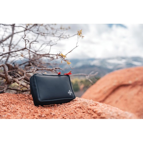 Botiquín primeros auxilios PU y nubuck reciclado RCS