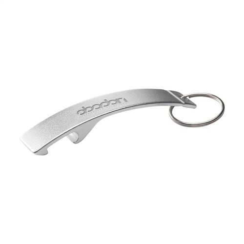 Alu Opener GRS Recycled keyring
