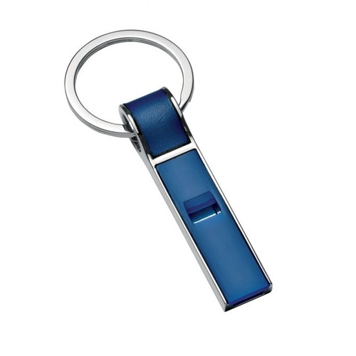 KEYCHAIN  "BLUE WHISTLE"
