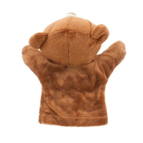 Plush teddy bear, hand puppet | Ripley