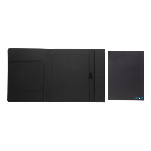 Conférencier A4 avec fermeture magnétique Impact Aware™