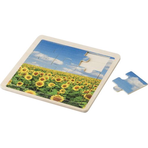 Puzzle de madera con 9 piezas Alvaro