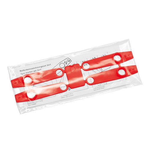 Tyre marker set