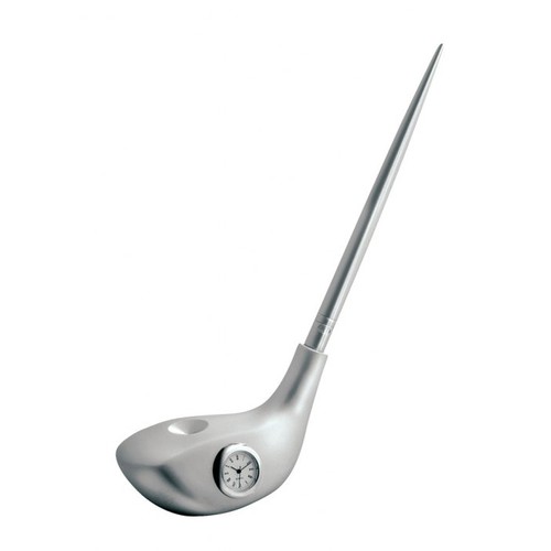 PEN STAND CLOCK "GOLF"