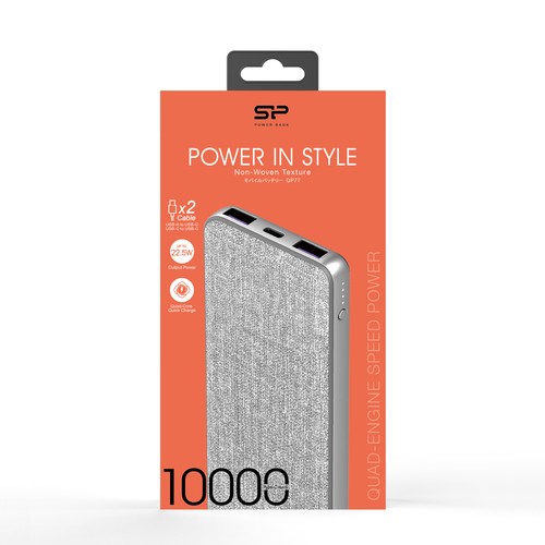 POWER BANK SILICON POWER QP77 10000 mAh