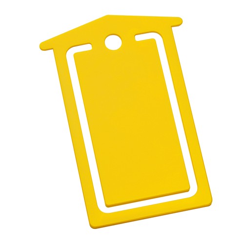 Pince à fiches "boîte aux lettres"