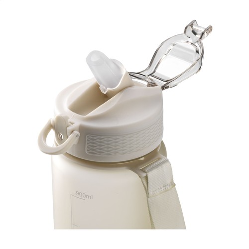 AquaSport RCS Recycled Water Bottle 1 L