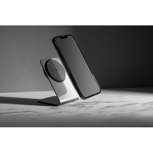 Terra aluminium magnetische draadloze 15W telefoonhouder