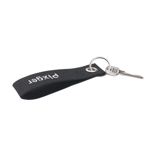 GRS RPET Felt Keyring porte-clés