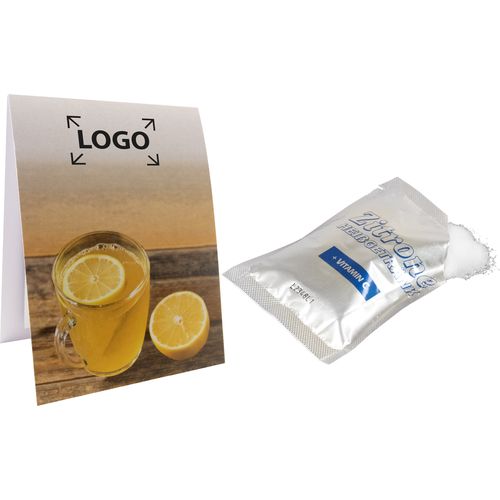 Folded Card Hot Lemon