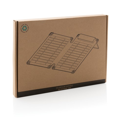 Solarpulse rplastic portable Solar panel 10W