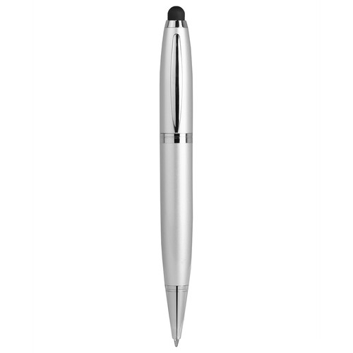 METAL BALLPOINT PEN WITH 4GB USB FLASH MEMORY