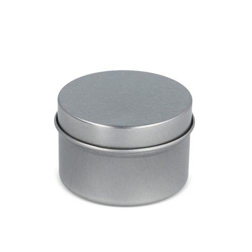 Dhyana plantaardige geurkaars in gerecycled blik