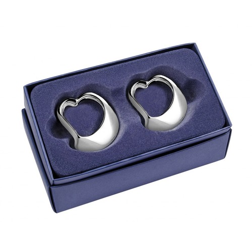 NAPKIN HOLDER "HEART"  (SET 2 pcs)