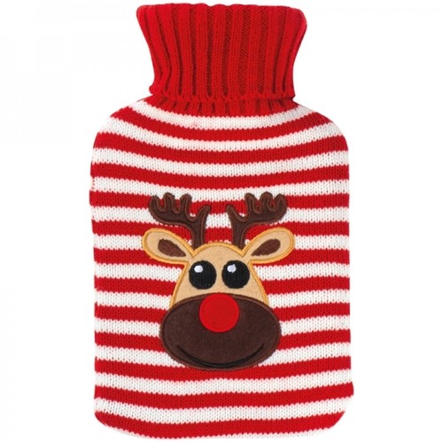 butelka z gorącą wodą