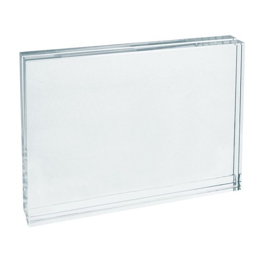 GLASS PHOTO HOLDER - 180x130 mm - LUX BO
