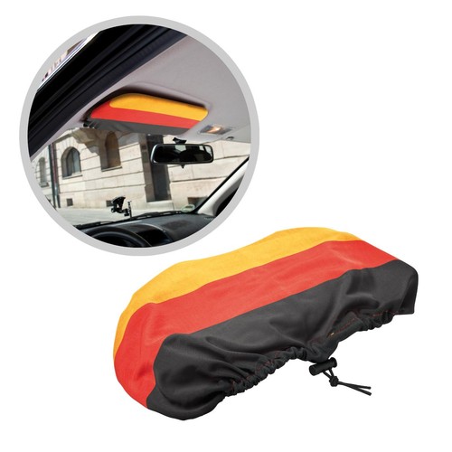 Sun visor cover "Nations"