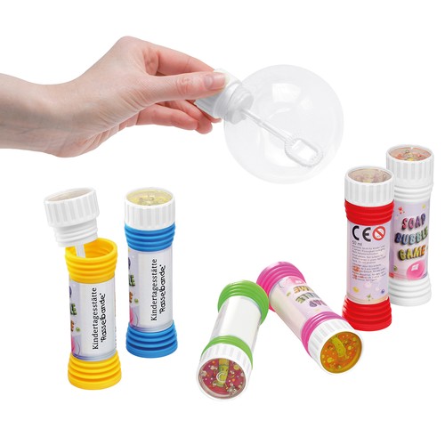 Jeu de bulles de savon