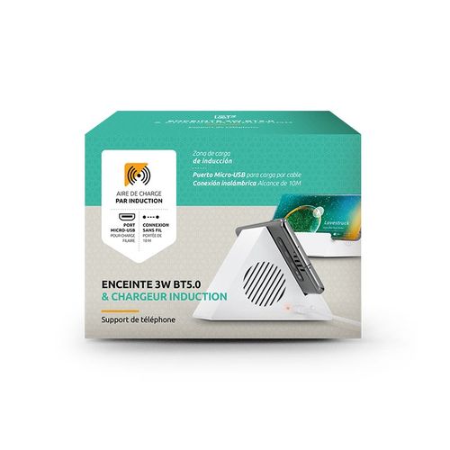 ALTAVOZ (3W) CON CARGADOR (5W)