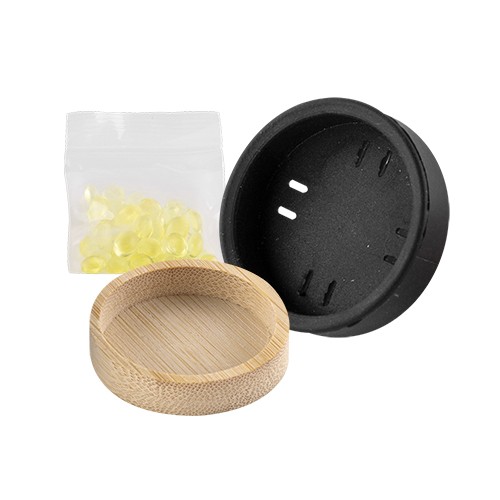 Car air freshener. Can be attached to the air vent Buvardia