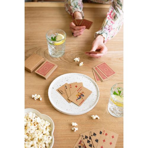 Recycled carton card decks Arwen