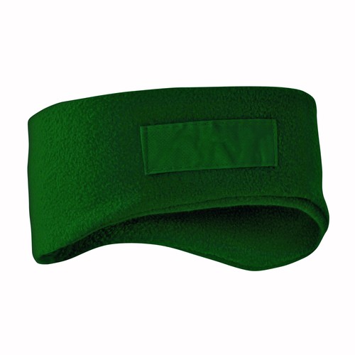 Earmuffs end fleece, with customizable label