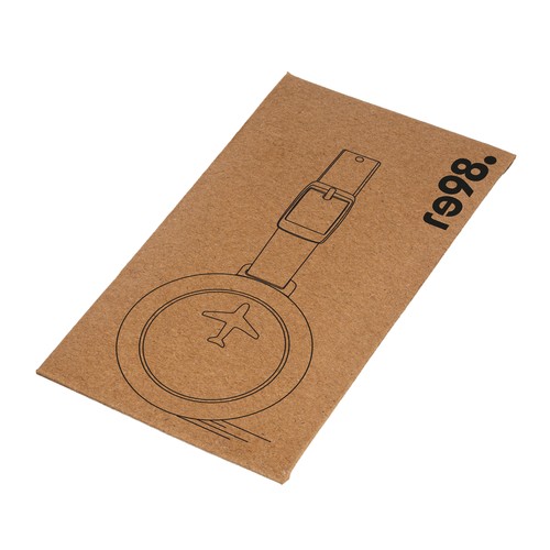 Étiquette à bagage RE98-COLOR TAG