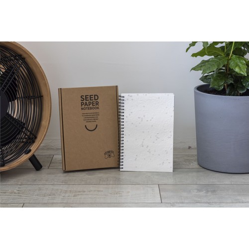 Seed Paper Notebook A5