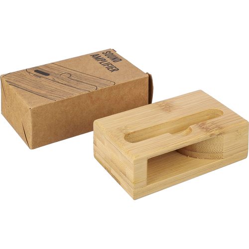 Bamboe telefoonhouder Albert