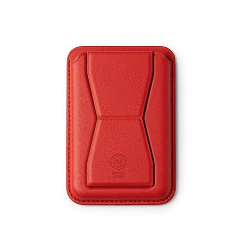 Card holder with foldable stand. Jùnia